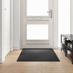 Casa si Gradina - Textile si covoare - Covoare - Covoare casa - Runner din covor Gri inchis 100 x 200 cm 100% polipropilena - Infinity.ro