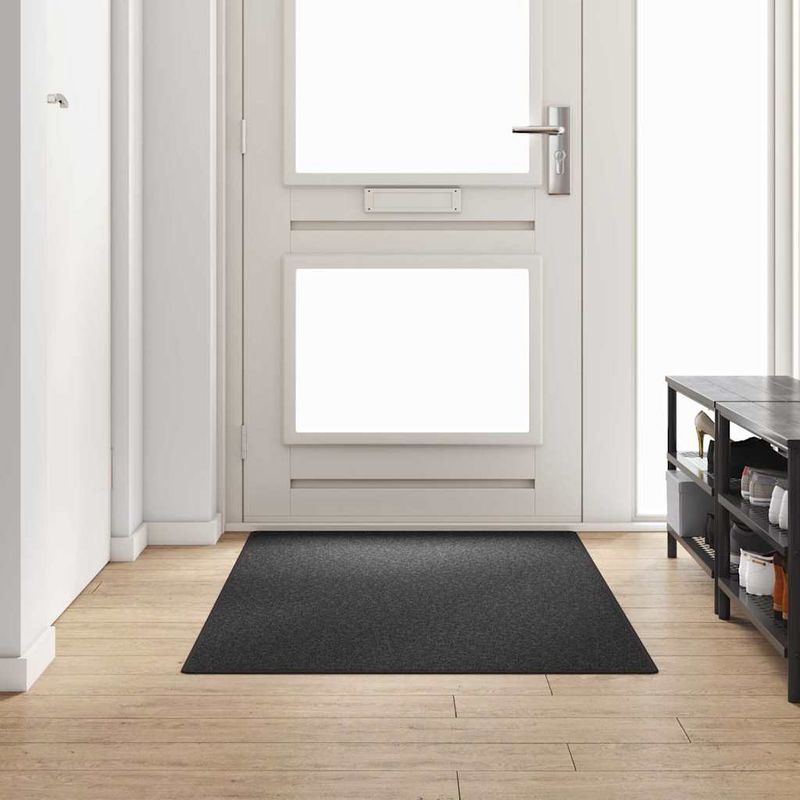 Casa si Gradina - Textile si covoare - Covoare - Covoare casa - Runner din covor Gri inchis 100 x 200 cm 100% polipropilena - Infinity.ro