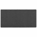 Casa si Gradina - Textile si covoare - Covoare - Covoare casa - Runner din covor Gri inchis 100 x 200 cm 100% polipropilena - Infinity.ro