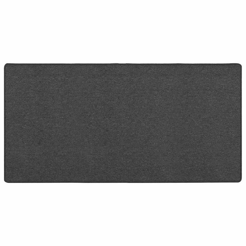 Casa si Gradina - Textile si covoare - Covoare - Covoare casa - Runner din covor Gri inchis 100 x 200 cm 100% polipropilena - Infinity.ro