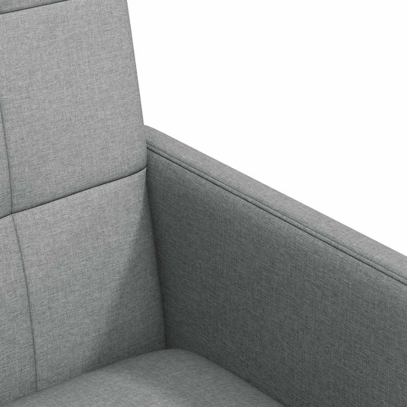 Casa si Gradina - Mobilier - Scaune si fotolii - Scaune - Scaune de dining 2 pcs Gri deschis 58 x 65 x 94 cm tesatura - Infinity.ro
