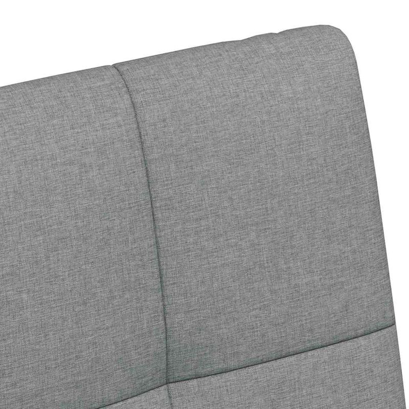Casa si Gradina - Mobilier - Scaune si fotolii - Scaune - Scaune de dining 2 pcs Gri deschis 58 x 65 x 94 cm tesatura - Infinity.ro