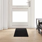 Casa si Gradina - Textile si covoare - Covoare - Covoare casa - Runner din covor Negru 50 x 200 cm 100% Polipropilena Tuft - Infinity.ro