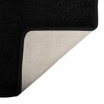 Casa si Gradina - Textile si covoare - Covoare - Covoare casa - Runner din covor Negru 50 x 200 cm 100% Polipropilena Tuft - Infinity.ro