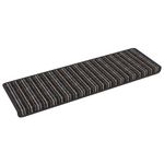 Casa si Gradina - Textile si covoare - Covoare - Covoare casa - Mochete autocolante pentru scara 15 pcs Antracit 65 x 21 x 4 cm - Infinity.ro