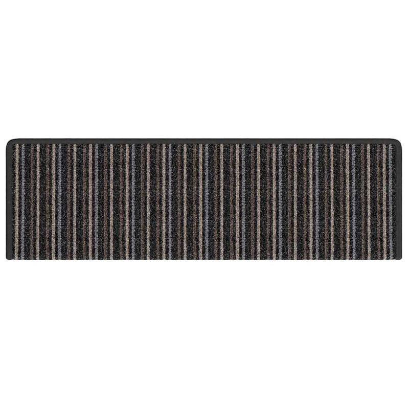 Casa si Gradina - Textile si covoare - Covoare - Covoare casa - Mochete autocolante pentru scara 15 pcs Antracit 65 x 21 x 4 cm - Infinity.ro