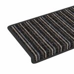 Casa si Gradina - Textile si covoare - Covoare - Covoare casa - Mochete autocolante pentru scara 15 pcs Antracit 65 x 21 x 4 cm - Infinity.ro