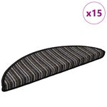Casa si Gradina - Textile si covoare - Covoare - Covoare casa - Mochete autocolante pentru scara 15 pcs Antracit 56 x 17 x 3 cm - Infinity.ro