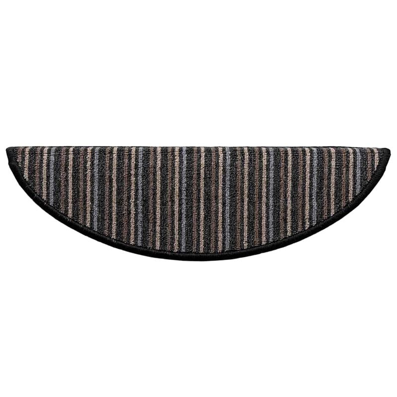 Casa si Gradina - Textile si covoare - Covoare - Covoare casa - Mochete autocolante pentru scara 15 pcs Antracit 56 x 17 x 3 cm - Infinity.ro