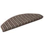 Casa si Gradina - Textile si covoare - Covoare - Covoare casa - Mochete autocolante pentru scara 15 pcs Maro 65 x 21 x 4 cm - Infinity.ro