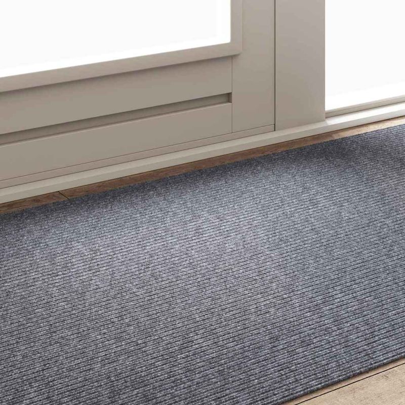 Casa si Gradina - Textile si covoare - Covoare - Covoare casa - Runner din covor Gri deschis 100 x 200 cm tesatura - Infinity.ro