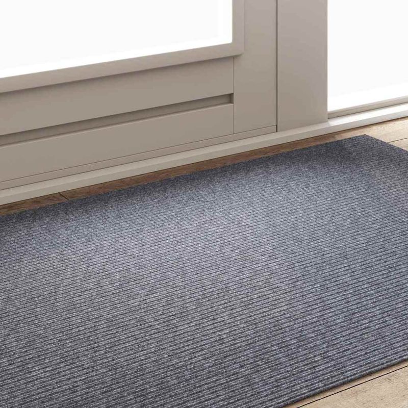 Casa si Gradina - Textile si covoare - Covoare - Covoare casa - Runner din covor Gri deschis 100 x 150 cm tesatura - Infinity.ro