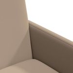 Casa si Gradina - Mobilier - Scaune si fotolii - Scaune - Scaune de dining cu roti 2 pcs Cappuccino 57 x 66 x 94 cm - Infinity.ro