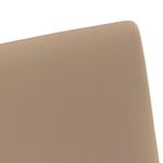 Casa si Gradina - Mobilier - Scaune si fotolii - Scaune - Scaune de dining cu roti 2 pcs Cappuccino 57 x 66 x 94 cm - Infinity.ro