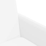 Casa si Gradina - Mobilier - Scaune si fotolii - Scaune - Scaune de dining 2 pcs Alb 57 x 66 x 94 cm Piele artificiala - Infinity.ro