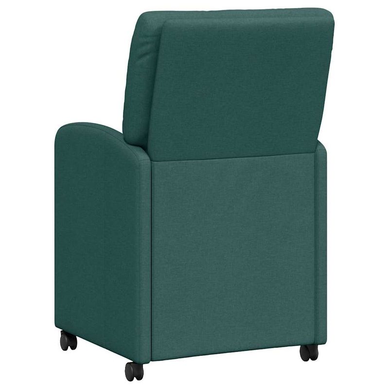 Casa si Gradina - Mobilier - Scaune si fotolii - Scaune - Scaune de dining 2 pcs Verde inchis 57 x 67 x 95 cm tesatura - Infinity.ro