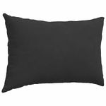 Casa si Gradina - Textile si covoare - Perne si pilote - Perne decorative - Perne pentru canapea 2 pcs Negru 60 x 40 cm tesatura - Infinity.ro