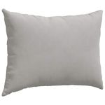 Casa si Gradina - Textile si covoare - Perne si pilote - Perne decorative - Perne pentru canapea 2 pcs Gri deschis 70 x 50 cm tesatura - Infinity.ro