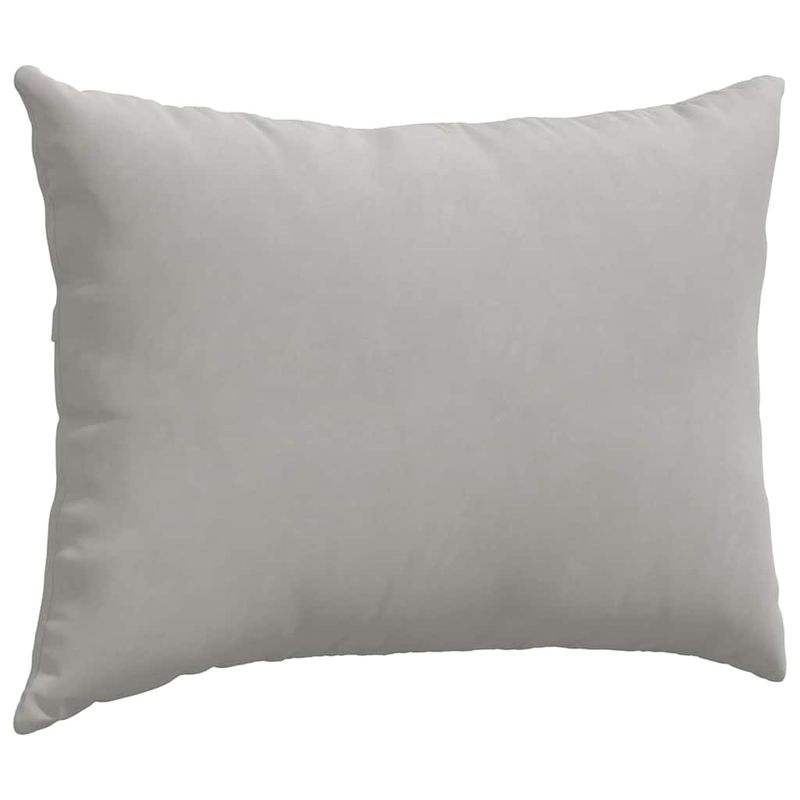 Casa si Gradina - Textile si covoare - Perne si pilote - Perne decorative - Perne pentru canapea 2 pcs Gri deschis 70 x 50 cm tesatura - Infinity.ro