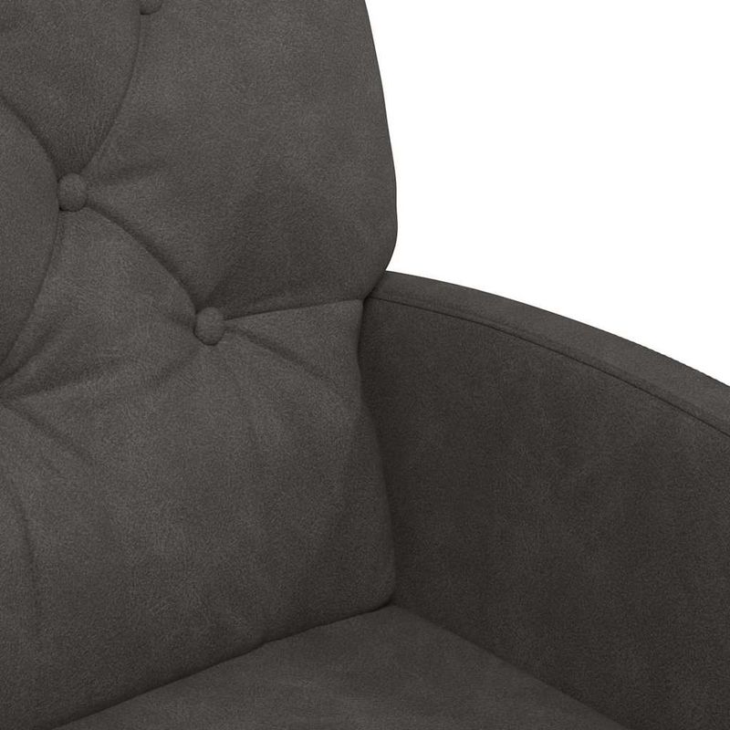 Casa si Gradina - Mobilier - Scaune si fotolii - Scaune - Scaune de dining 2 pcs Negru 58 x 67 x 97 cm Piele artificiala - Infinity.ro