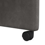 Casa si Gradina - Mobilier - Scaune si fotolii - Scaune - Scaune de dining 2 pcs Negru 58 x 67 x 97 cm Piele artificiala - Infinity.ro