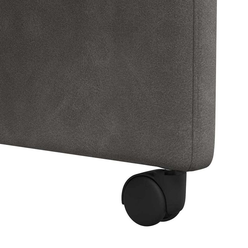 Casa si Gradina - Mobilier - Scaune si fotolii - Scaune - Scaune de dining 2 pcs Negru 58 x 67 x 97 cm Piele artificiala - Infinity.ro