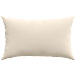 Casa si Gradina - Textile si covoare - Perne si pilote - Perne decorative - Perne pentru canapea 2 pcs Bej 50 x 30 cm tesatura - Infinity.ro