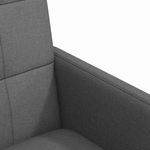 Casa si Gradina - Mobilier - Scaune si fotolii - Scaune - Scaune de dining 2 pcs Gri inchis 58 x 65 x 94 cm tesatura - Infinity.ro