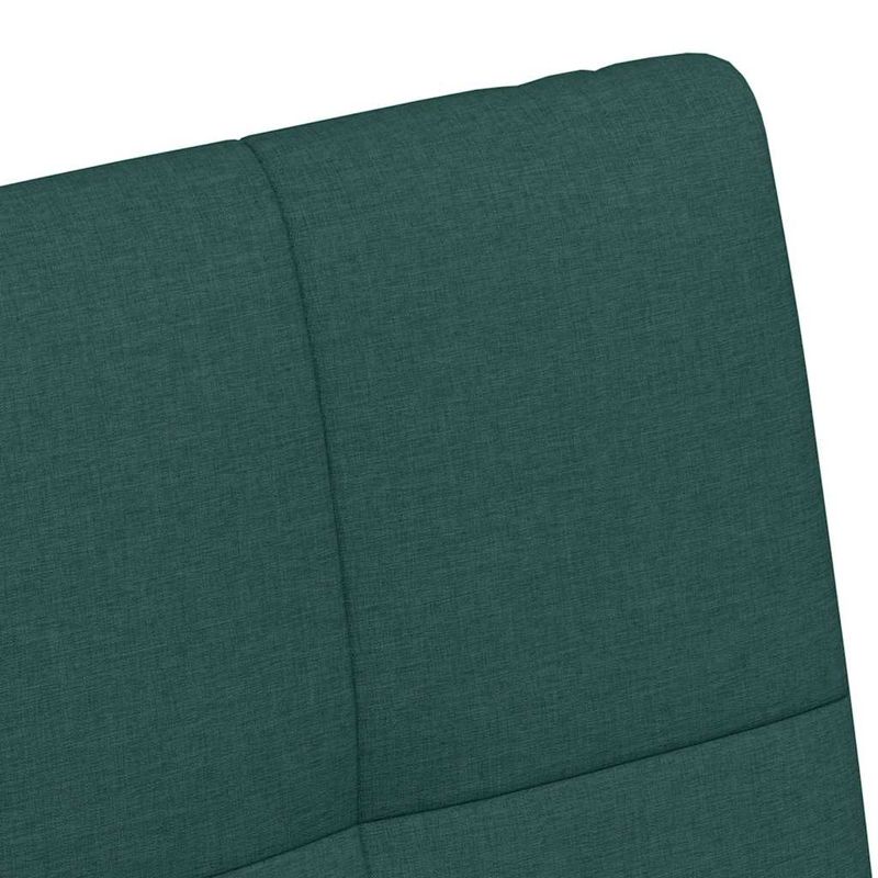 Casa si Gradina - Mobilier - Scaune si fotolii - Scaune - Scaune de dining 2 pcs Verde inchis 58 x 65 x 94 cm tesatura - Infinity.ro