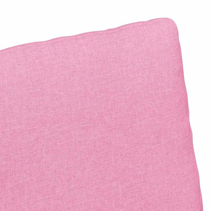 Casa si Gradina - Mobilier - Scaune si fotolii - Scaune - Scaune de dining 2 pcs Roz 57 x 67 x 98 cm tesatura - Infinity.ro