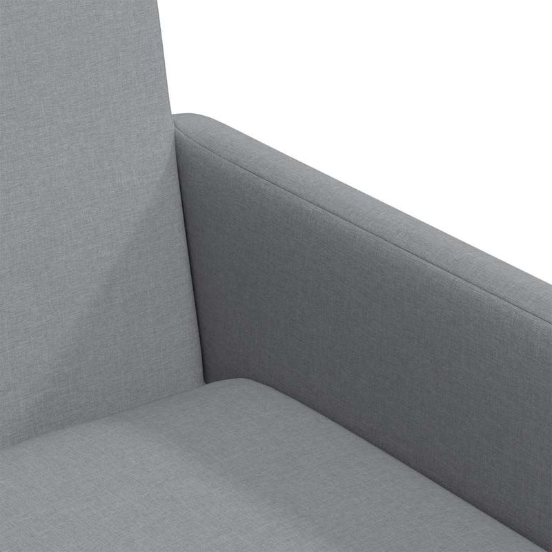 Casa si Gradina - Mobilier - Scaune si fotolii - Scaune - Scaune de dining 2 pcs Gri deschis 57 x 67 x 95 cm tesatura - Infinity.ro