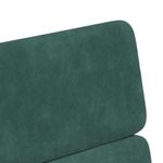 Casa si Gradina - Mobilier - Scaune si fotolii - Scaune - Scaune de dining 2 pcs Verde inchis 58 x 65 x 98 cm Catifea - Infinity.ro