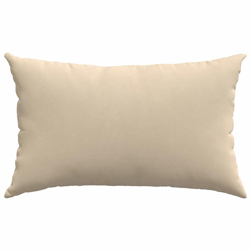 Casa si Gradina - Textile si covoare - Perne si pilote - Perne decorative - Perne pentru canapea 2 pcs Crem 50 x 30 cm tesatura - Infinity.ro