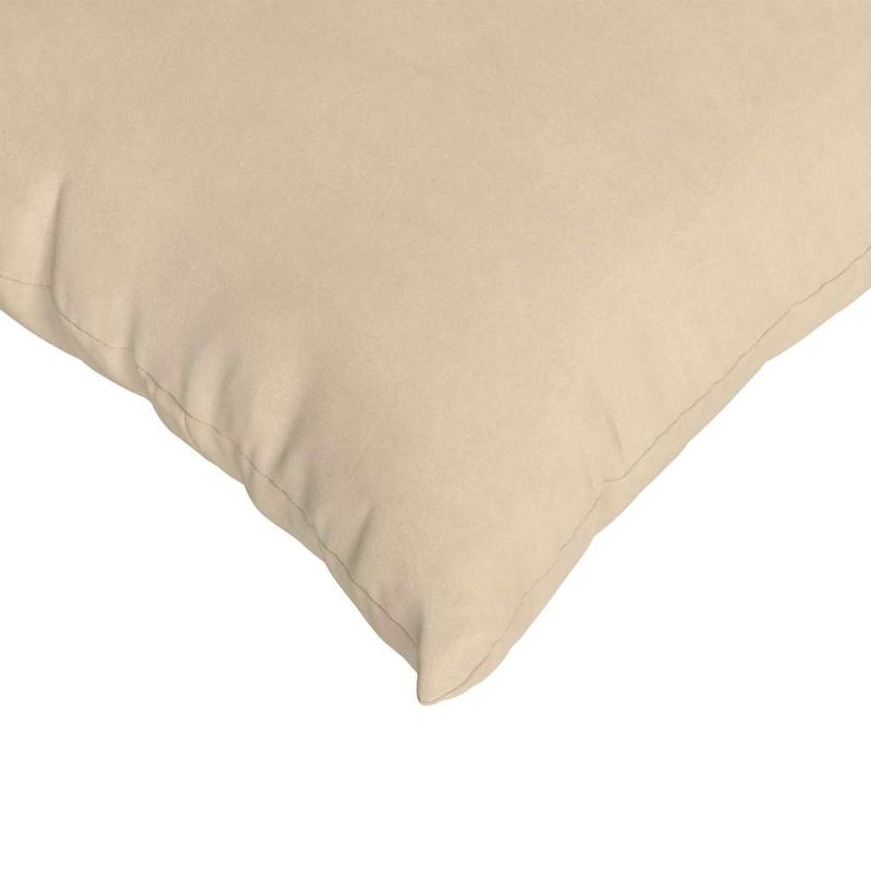 Casa si Gradina - Textile si covoare - Perne si pilote - Perne decorative - Perne pentru canapea 2 pcs Crem 50 x 30 cm tesatura - Infinity.ro
