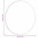 Casa si Gradina - Textile si covoare - Perne si pilote - Perne decorative - Perne de Sezut 2 pcs Galben Deschis Ø 30 cm - Infinity.ro