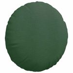 Casa si Gradina - Textile si covoare - Perne si pilote - Perne decorative - Perne de Sezut 2 pcs Verde inchis Ø 60 cm Tesatura din corduroy - Infinity.ro