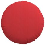 Casa si Gradina - Textile si covoare - Perne si pilote - Perne decorative - Perne de Sezut 2 pcs Rosu Ø80 x 29 cm tesatura - Infinity.ro