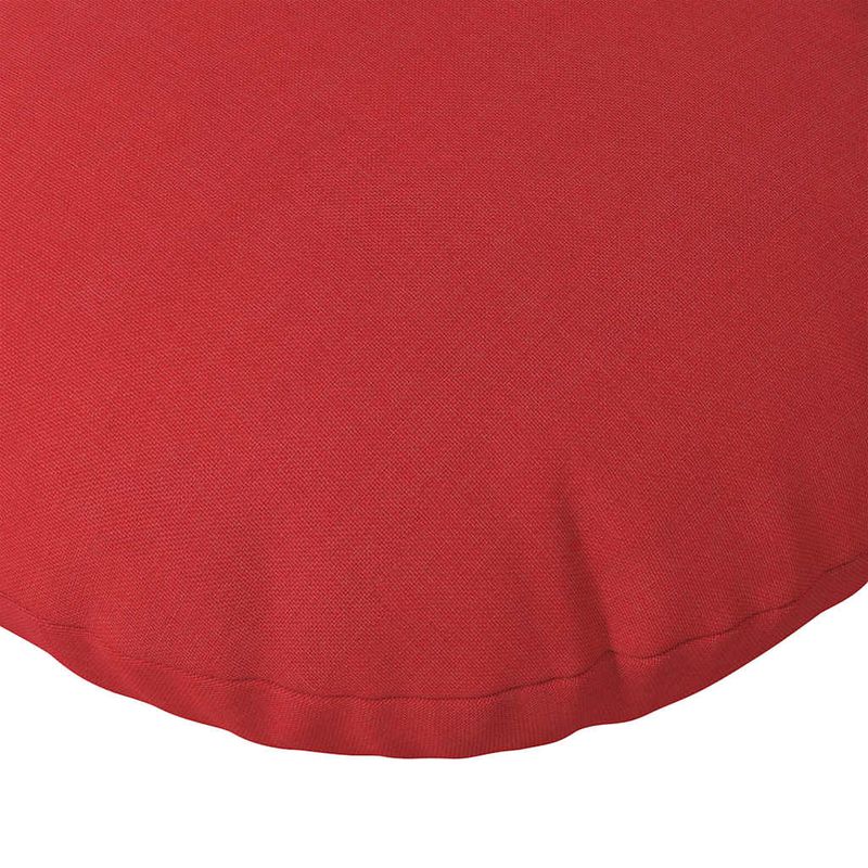 Casa si Gradina - Textile si covoare - Perne si pilote - Perne decorative - Perne de Sezut 2 pcs Rosu Ø80 x 29 cm tesatura - Infinity.ro