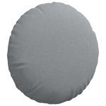 Casa si Gradina - Textile si covoare - Perne si pilote - Perne decorative - Perne de Sezut 2 pcs Gri deschis Ø50 x 19 cm tesatura - Infinity.ro