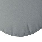 Casa si Gradina - Textile si covoare - Perne si pilote - Perne decorative - Perne de Sezut 2 pcs Gri deschis Ø50 x 19 cm tesatura - Infinity.ro