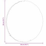 Casa si Gradina - Textile si covoare - Perne si pilote - Perne decorative - Perne de Sezut 2 pcs Rosu portocalie Ø 50 cm - Infinity.ro