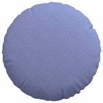 Casa si Gradina - Textile si covoare - Perne si pilote - Perne decorative - Perne de Sezut 2 pcs Albastru Jeans Ø80 x 29 cm tesatura - Infinity.ro