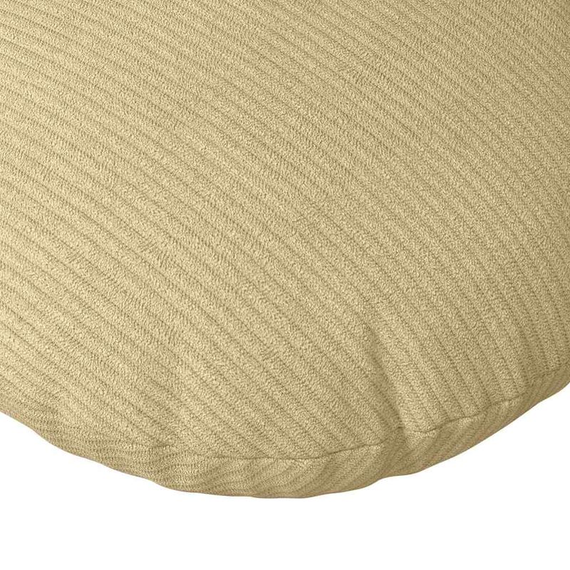 Casa si Gradina - Textile si covoare - Perne si pilote - Perne decorative - Perne de Sezut 2 pcs Gri Verde Ø 80 cm Tesatura din corduroy - Infinity.ro