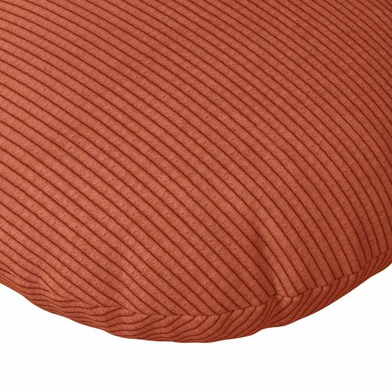 Casa si Gradina - Textile si covoare - Perne si pilote - Perne decorative - Perne de Sezut 2 pcs Rosu portocalie Ø 80 cm - Infinity.ro