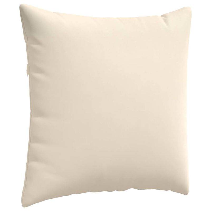 Casa si Gradina - Textile si covoare - Perne si pilote - Perne decorative - Perne pentru canapea 2 pcs Bej 60 x 60 cm tesatura - Infinity.ro