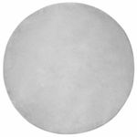 Casa si Gradina - Textile si covoare - Covoare - Covoare casa - Covor din Blana Faux de Iepure Gri Ø 160 cm Poliester - Infinity.ro