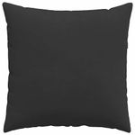 Casa si Gradina - Textile si covoare - Perne si pilote - Perne decorative - Perne pentru canapea 2 pcs Negru 80 x 80 cm tesatura - Infinity.ro