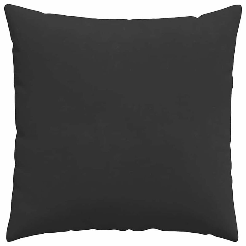 Casa si Gradina - Textile si covoare - Perne si pilote - Perne decorative - Perne pentru canapea 2 pcs Negru 80 x 80 cm tesatura - Infinity.ro