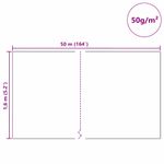 Casa si Gradina - Gradinarit si plante - Unelte gradinarit - Accesorii pentru unelte gradinarit - Fleece de Protectie pentru Plante impotriva Inghetului Alb - Infinity.ro