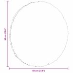 Casa si Gradina - Textile si covoare - Perne si pilote - Perne decorative - Perne de Sezut 2 pcs Maro Ø60 x 21 cm tesatura - Infinity.ro